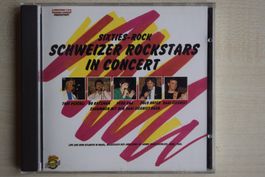 Sixties Rock Schweizer Rockstars in Concert CD (782)