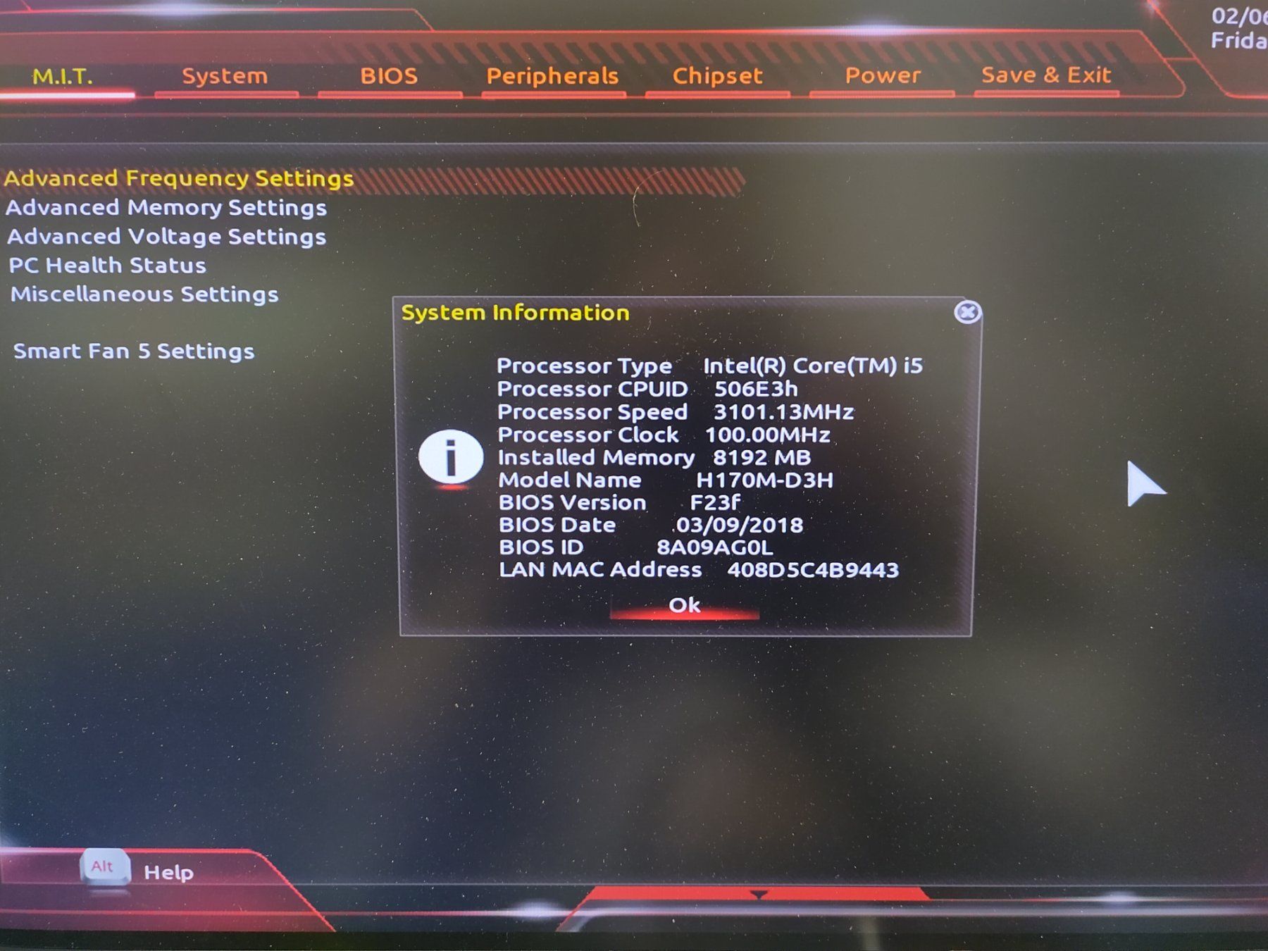 Gigabyte Schede madri: Mainboard Gigabyte H170M-D3H mit CPU Intel i5-6400 – Usato da Wald ZH venduto da Acl 2