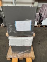 Grauer Blumentrog (101x58x58cm) frostfest (Maximal 2 Stück)
