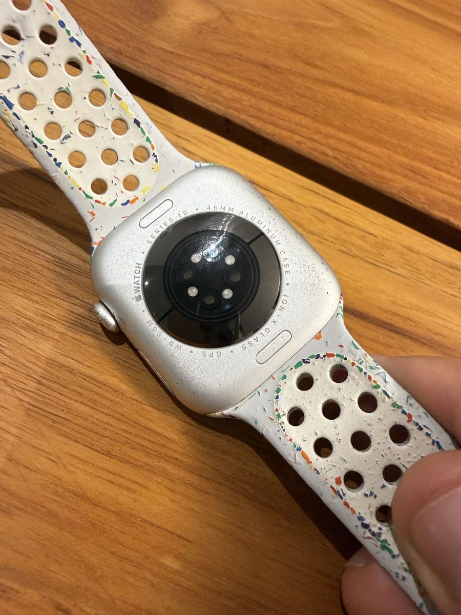 Apple Smartwatch: Apple Watch Series 10 Nike Edition Silver 46mm – Usato da St. Margrethen SG venduto da SmartShopper2255 5