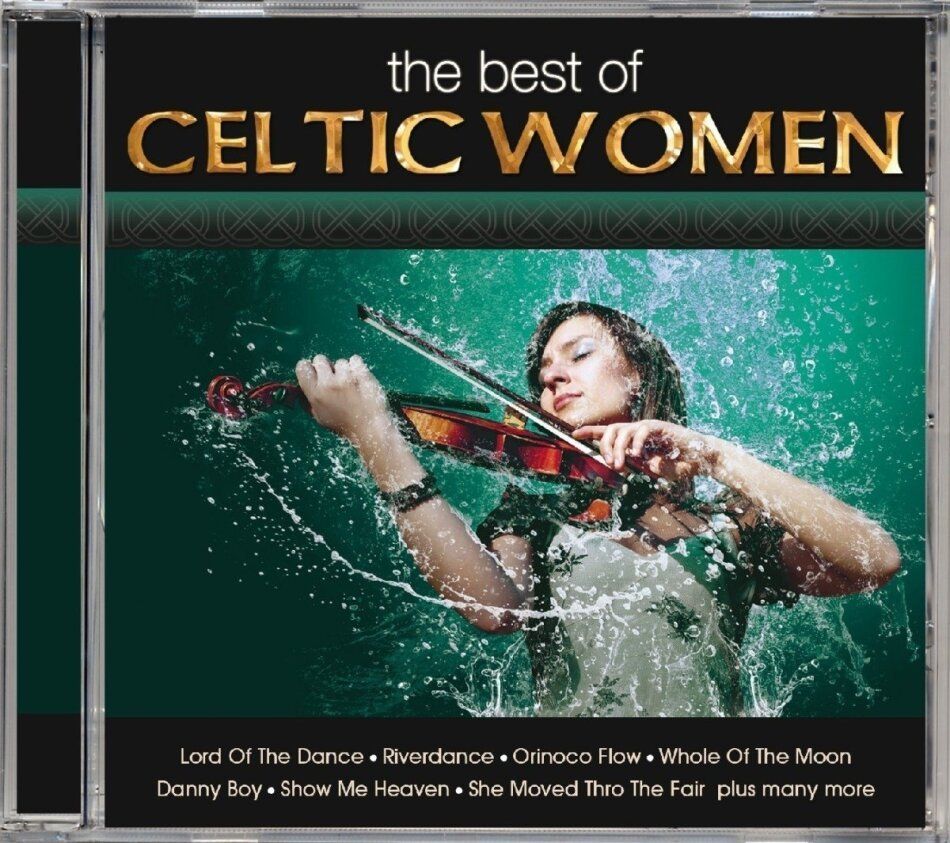 CD: Celtic Women - Best Of – Usato da Uzwil venduto da visions77