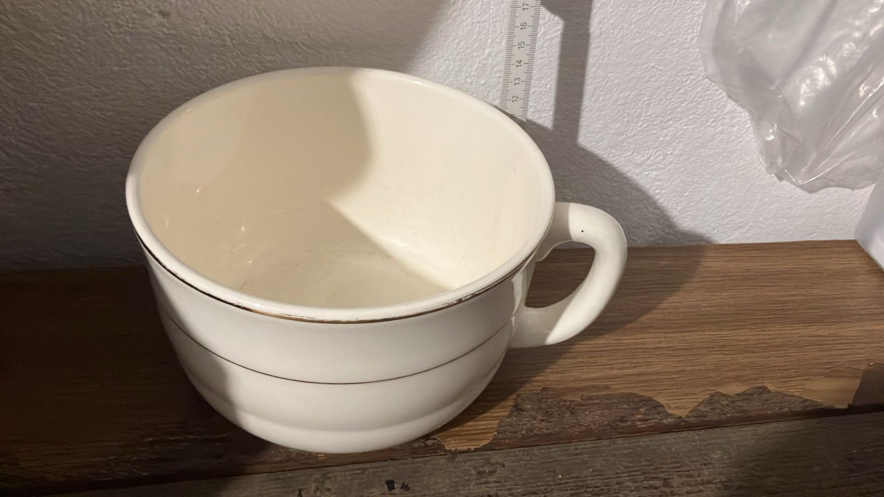 Vasi & Recipienti: Vecchio vaso da notte in porcellana – Usato da Melano venduto da H-Sara 2