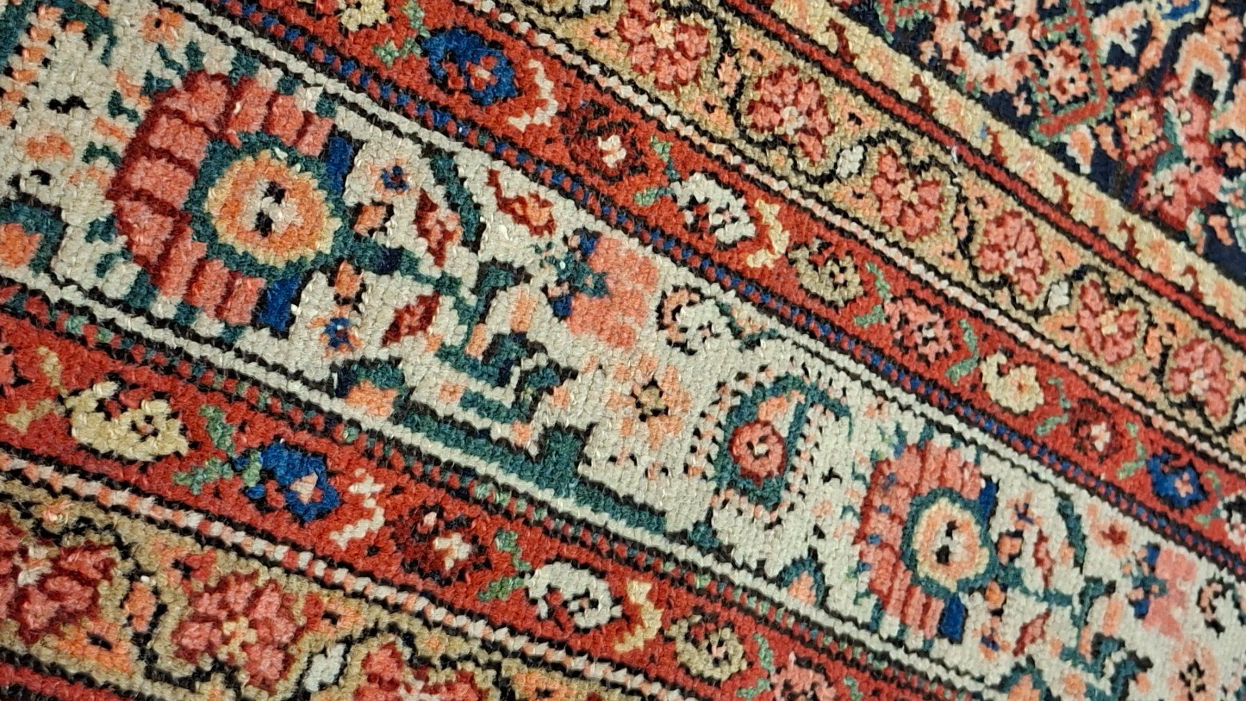 Tappeti: Antique FerahanTeppich – Nuovo (secondo la descrizione) da Dübendorf venduto da Babyl2945 5