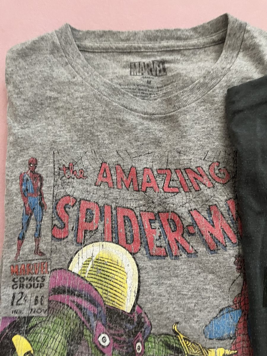 Star Wars T-shirt: 3 Bat Man, Spiderman, Star Wars T-Shirts – Usato da Bern venduto da hispano74 1