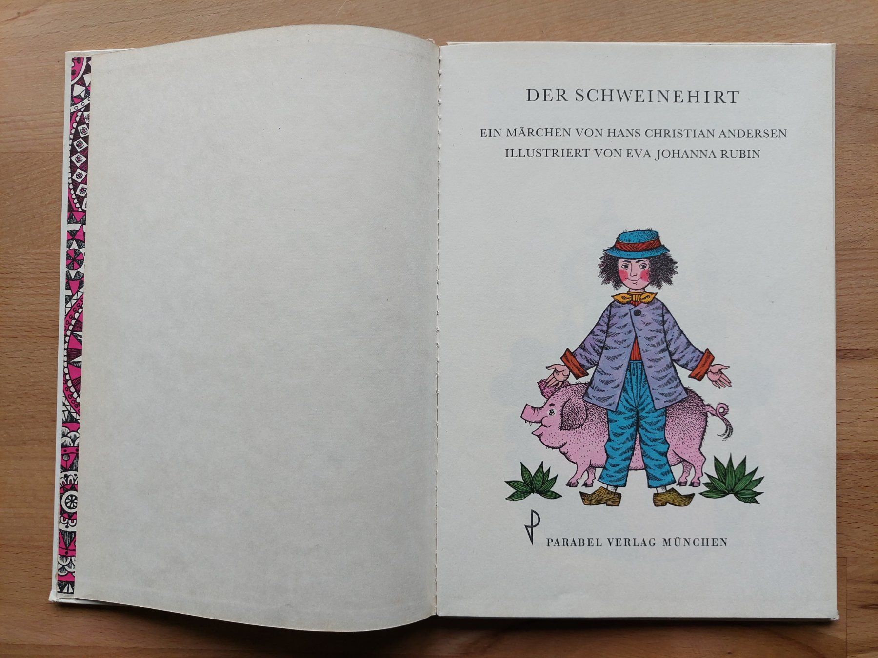 Bücher: Der Schweinehirt Ein Märchen von Hans Christian Andersen – Gebraucht aus Obfelden von Foto_Bild_Kunst_Buch 1
