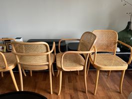 4x  Stühle Bugholzstuhl von Italcomma