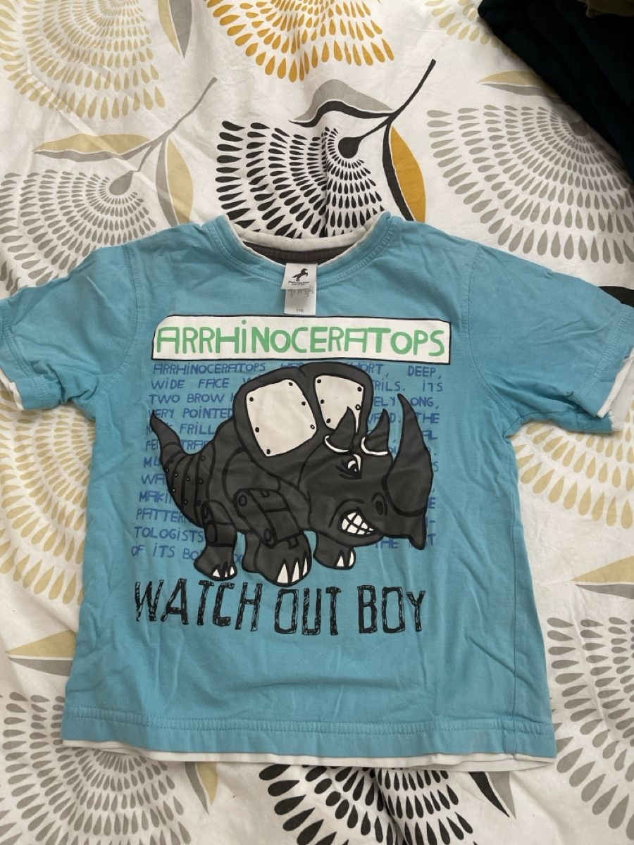 Camicie, T-shirt & Polo: T-shirt taille 116 – Usato da MARLY venduto da Aislee05