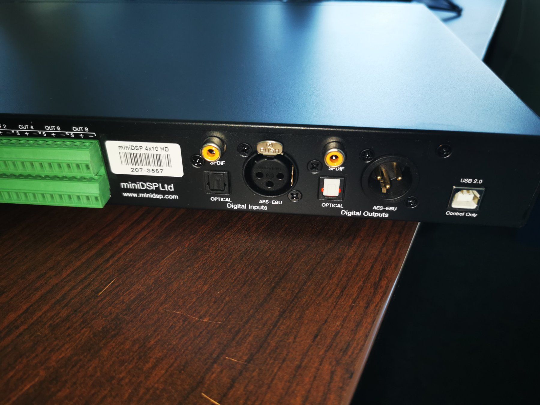 Amplificatori: MiniDSP 4x10HD – Usato da Bellmund venduto da amgam 5