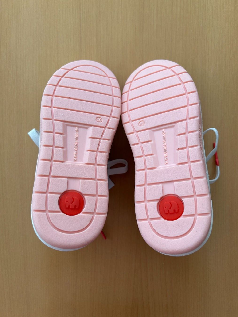 Elefanten Schuhe für Mädchen: Schnürschuhe Mädchen Grösse 30 – Neu und originalverpackt aus Forch von CorinneB-K 2