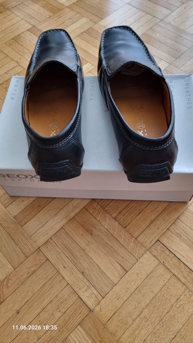 Geox Scarpe da uomo: Herren Geox Mokassins Gr: 41.5 – Nuovo (secondo la descrizione) da Basel venduto da skyluck 4