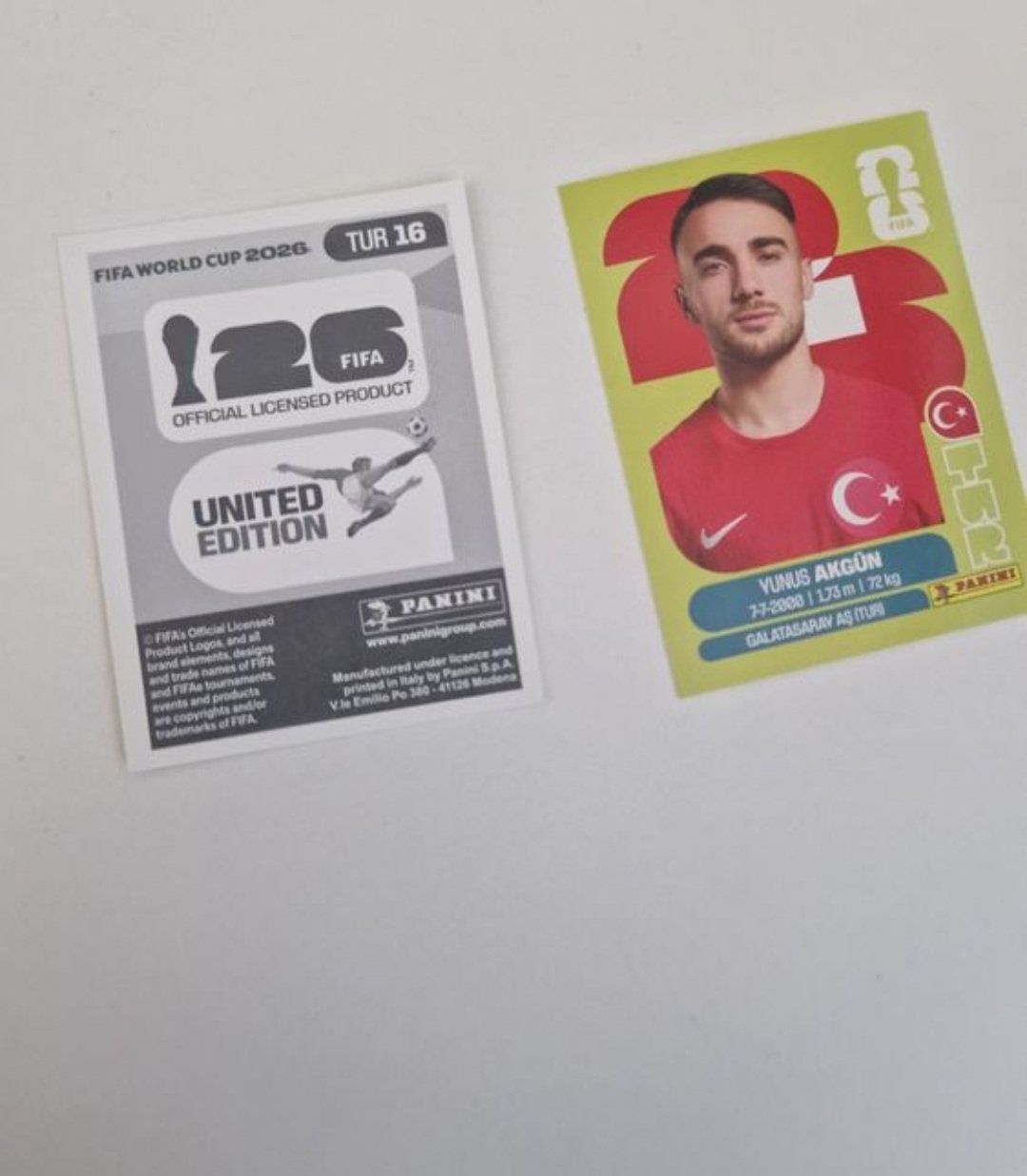 Panini Sammelbilder & Trading cards: Panini Sticker TUR16 – Neu (gemäss Beschreibung) aus Stüsslingen von white_angel86