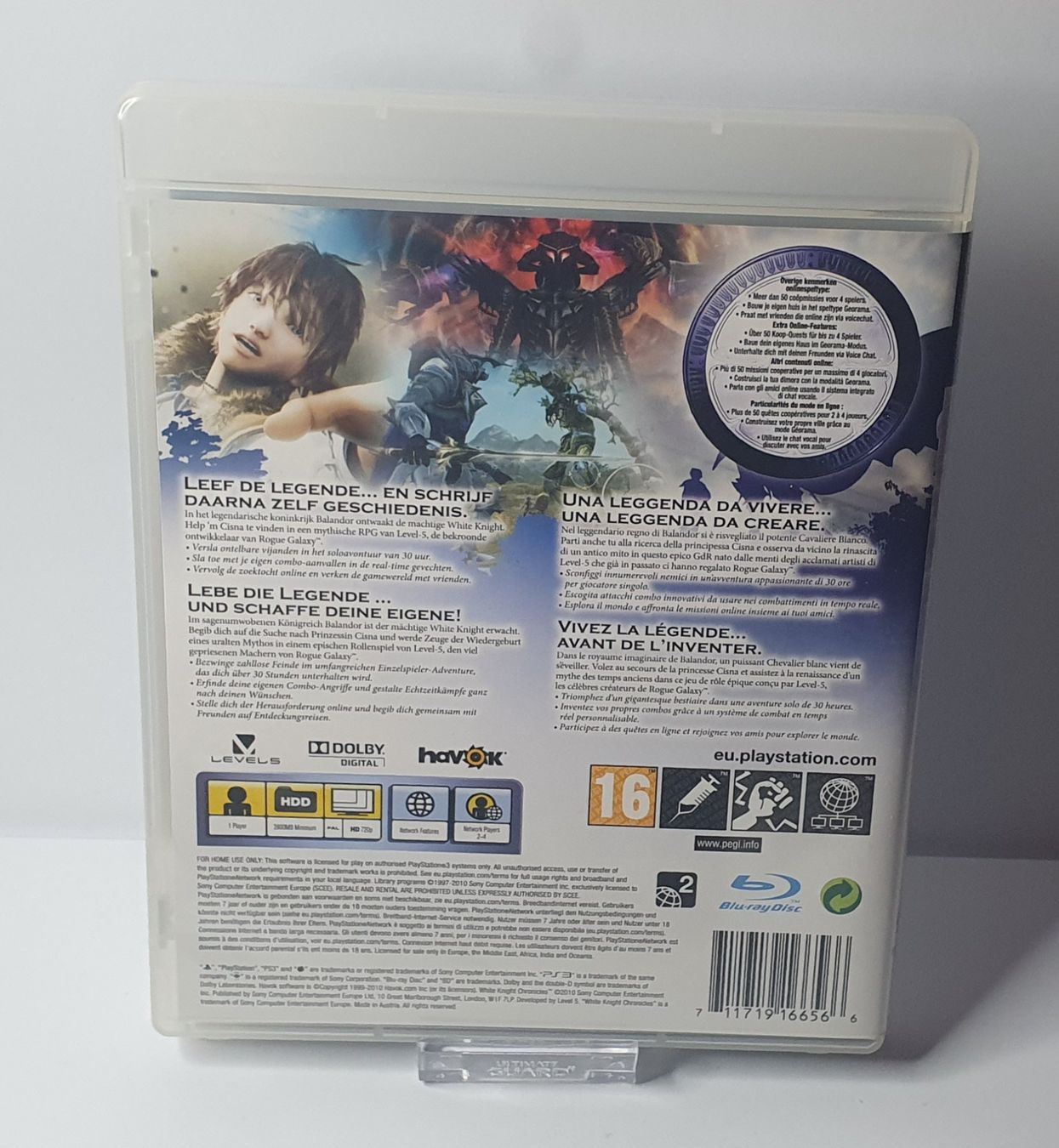 Jeux: White Knight Chronicles - Playstation 3 – D'occasion à Gross par ArcanaGameshop 1