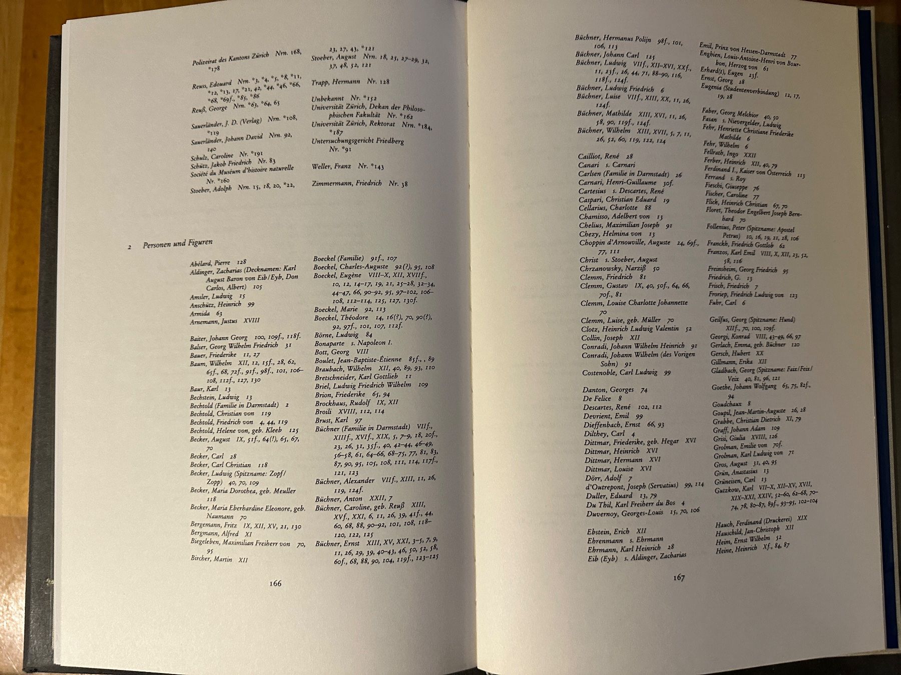 Libri: Georg Büchner: Briefwechsel. 1994 – Usato da Zürich venduto da allp 7