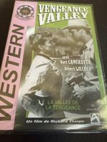 La Vallée de la Vengeance (Burt Lancaster) neuf/emballé