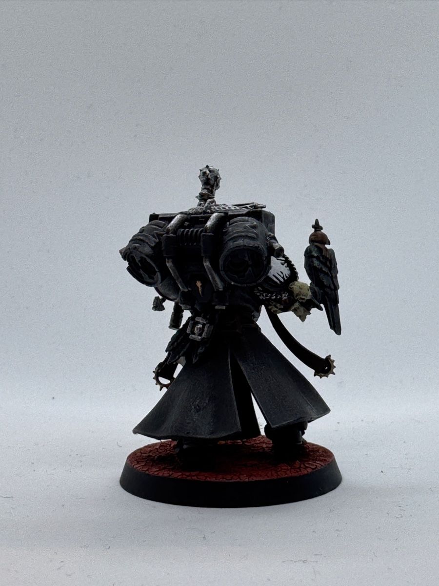 Spiele: Warhammer 40k Chaplain with Jump Pack – Gebraucht aus Luzern von Re-Carnation 1
