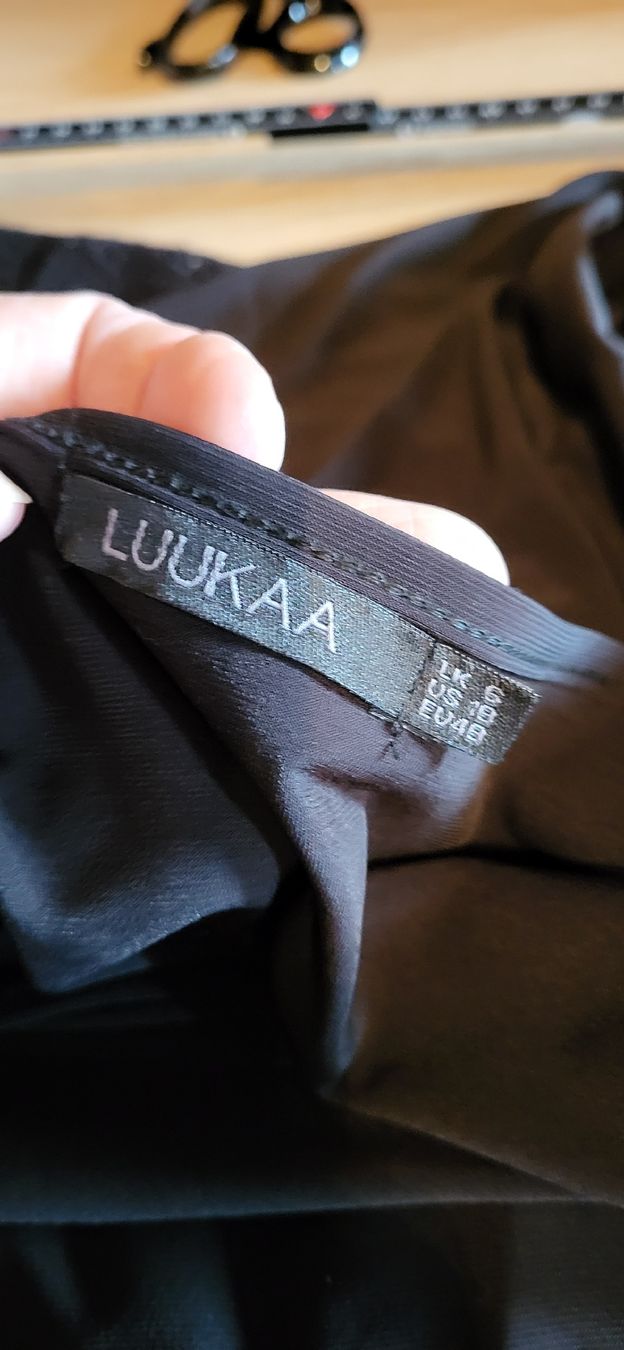 Luukaa Vestiti: Damenkleid Luukaa gr 48 – Nuovo (secondo la descrizione) da Schweizersholz venduto da fuchs06 4