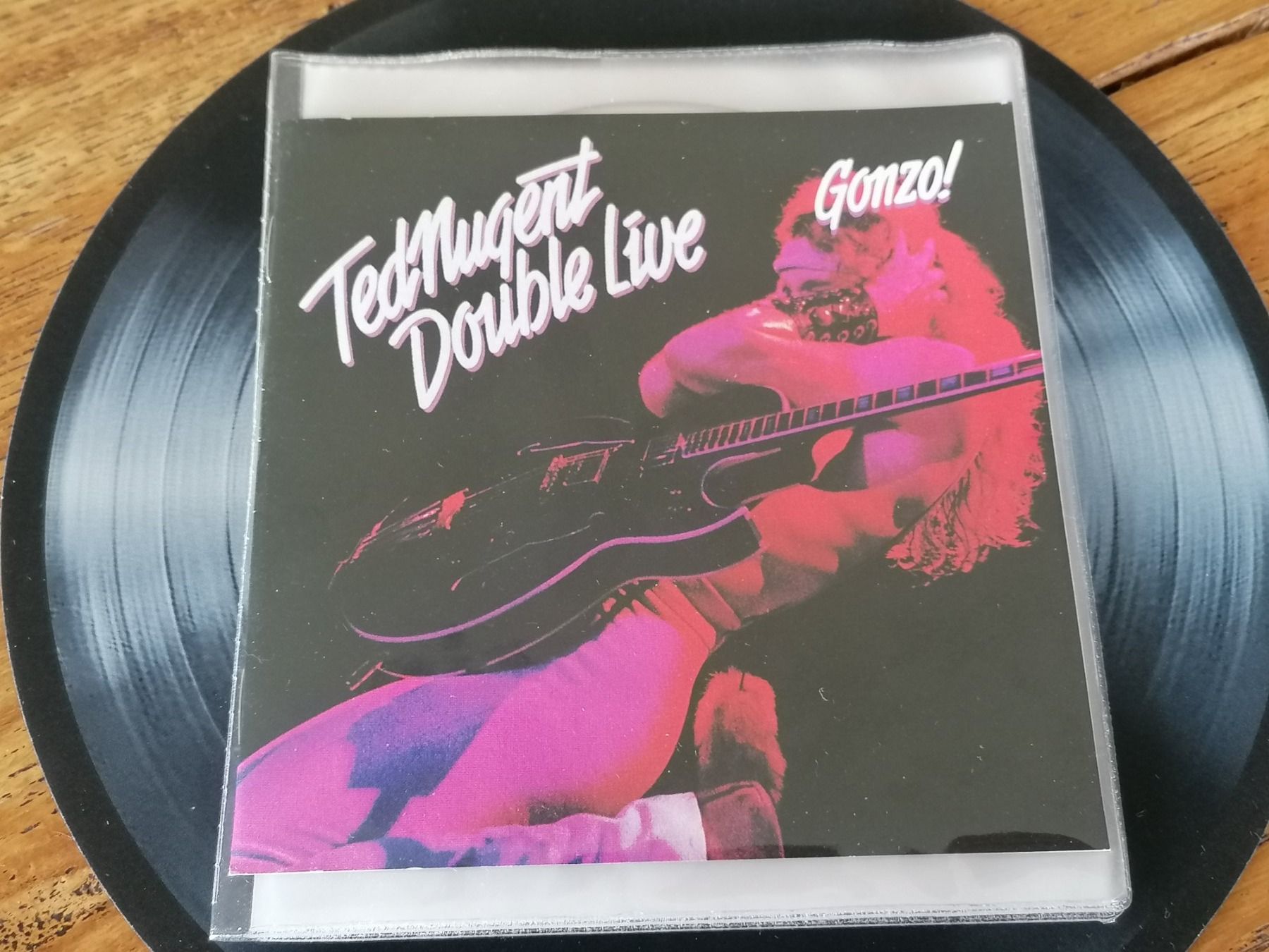 CD: Ted Nugent – Double Live Gonzo - 2 CD – Usato da Emmenbrücke venduto da keep-vinyl-alive