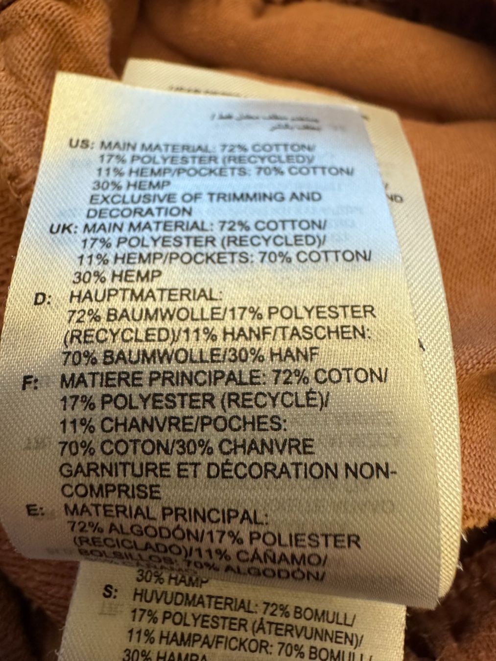 Adidas Pantaloni: Adidas Shorts, Gr.38/40, mit Hanf – Usato da Nürensdorf venduto da 2ND_STORY 7