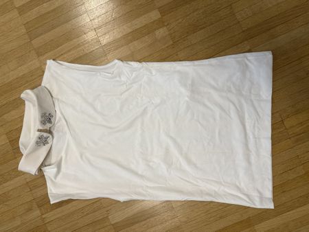 Marc Cain Top, Strumpfware, mit Strasssteinen, NEU