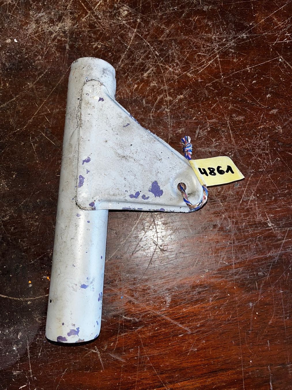 Sachs Parti ricambio per ciclomotori: Mofa Lampenhalter – Usato da Fahrni b. Thun venduto da berger_tuning34