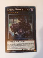 Yugioh - Äusseres Wesen Azathot TCG Card