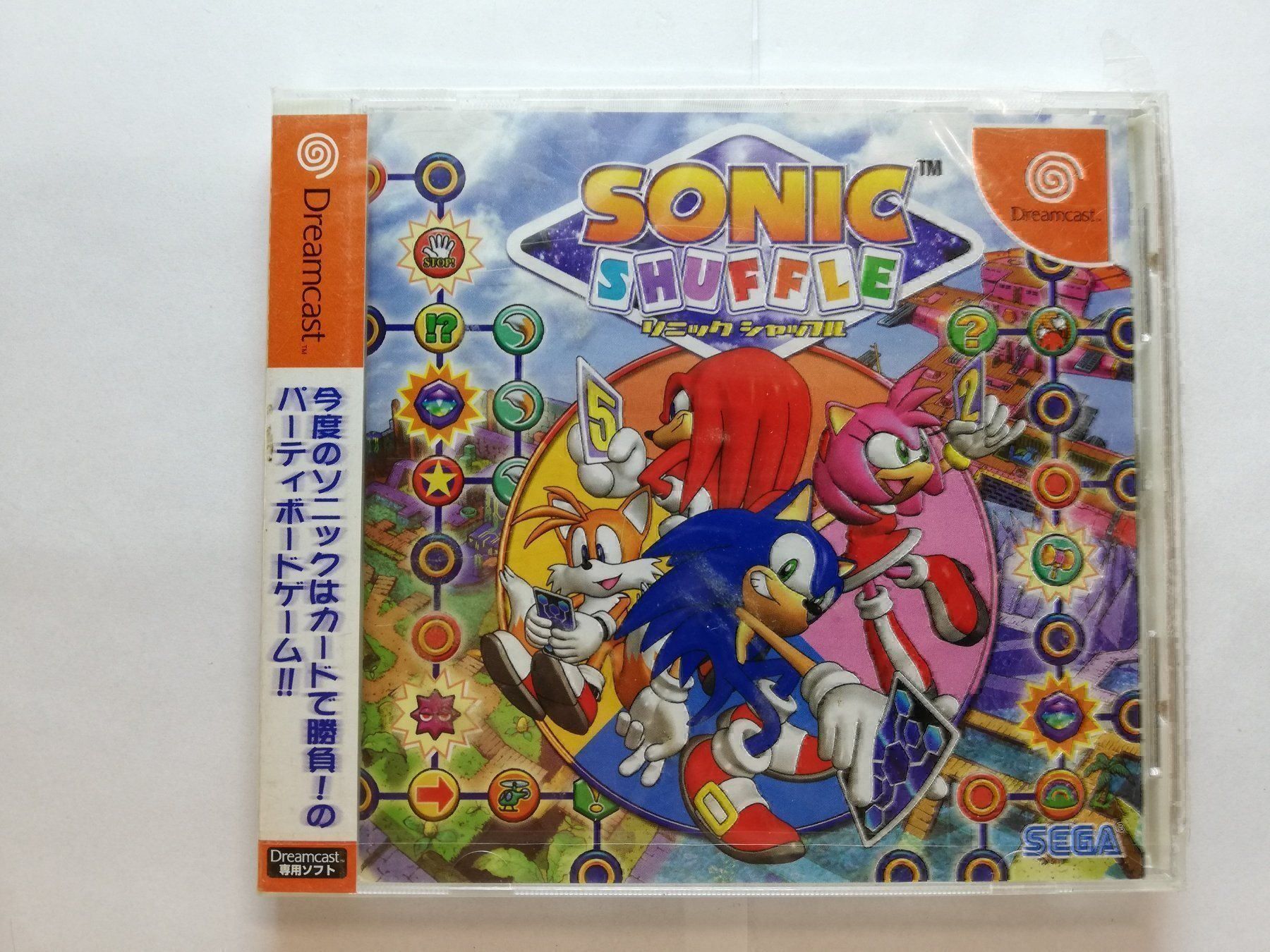 Sega Giochi: Sonic Shuffle SEALED / NTSC-J / Sega DC – Nuovo (secondo la descrizione) da St. Gallen venduto da zorro_dc