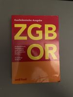 ZGB OR Kaufmännische Ausgabe 15. Auflage