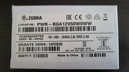 Zebra Netzteil PWR-BGA12V50W0WW NEU & OVP