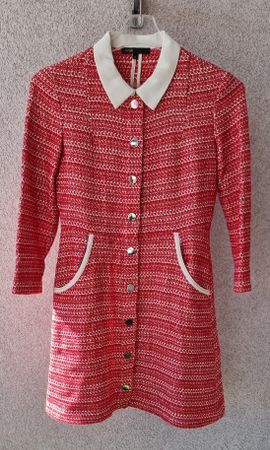 Maje Tweed Kleid, Gr. M