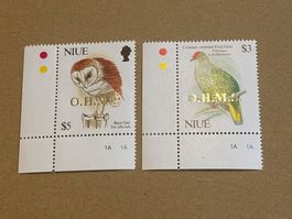 Niue Briefmarken Set, Top Zustand, Jahr unbekannt