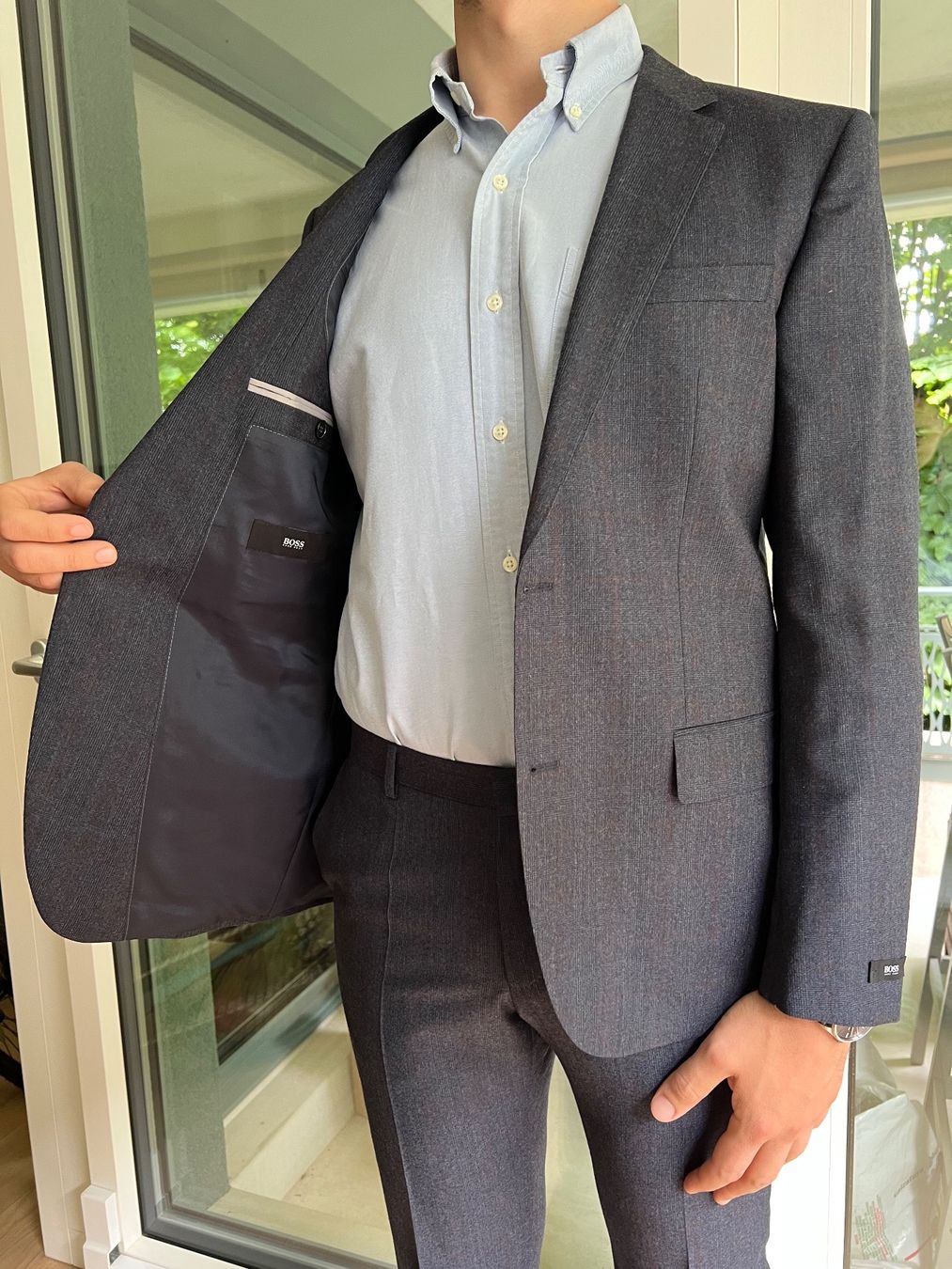 Anzüge: Hugo Boss suit, anzug New- Neu – Neu und originalverpackt aus Corsier GE von Karol_save_planet 4