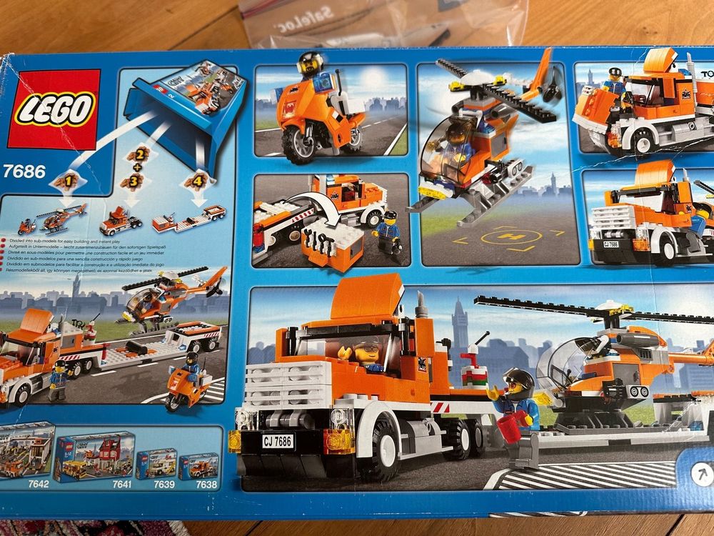 Lego City 7686 City Helicopter Set | Kaufen auf Ricardo