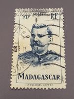 Madagaskar 1946 alte briefmarke