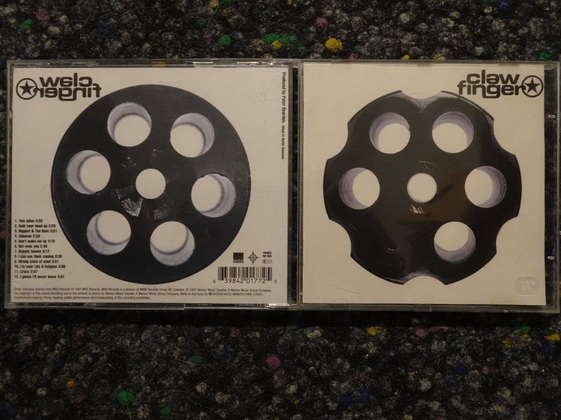 CD: CD : Clawfinger – Usato da Lotzwil venduto da Kiddis