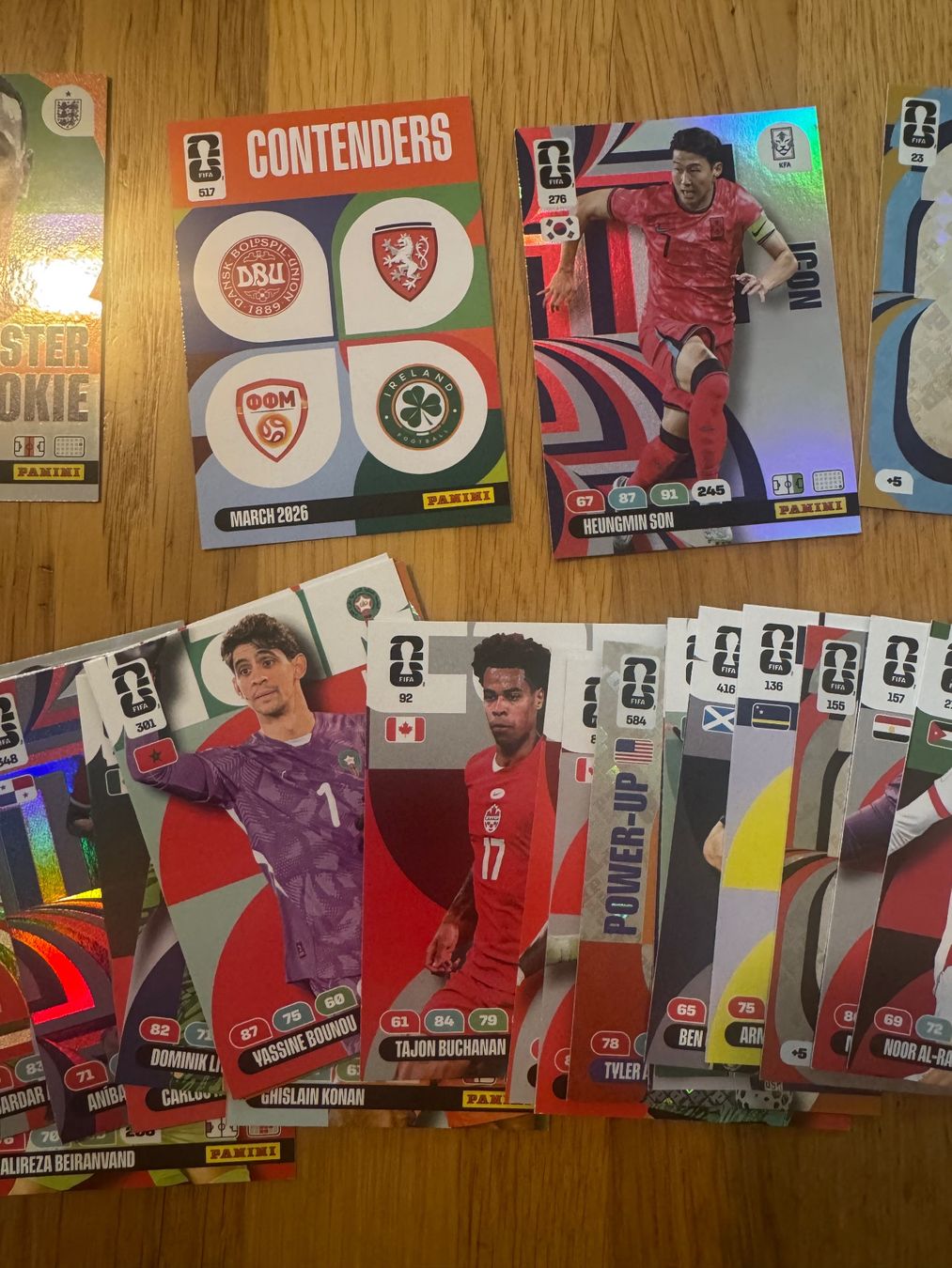 Cartoline: Panini Fifa WorldCup 2026 Karten – Usato da Rorschach venduto da Feiro 3