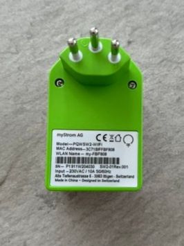 myStrom Spine: myStrom WLAN Steckdose-WIFI – Usato da Schocherswil venduto da Bronco17 2