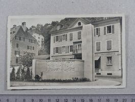 Le Locle, 1948, Monument aux Girardet