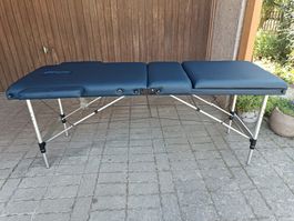 Massageliege - klappbar - Höhe verstellbar