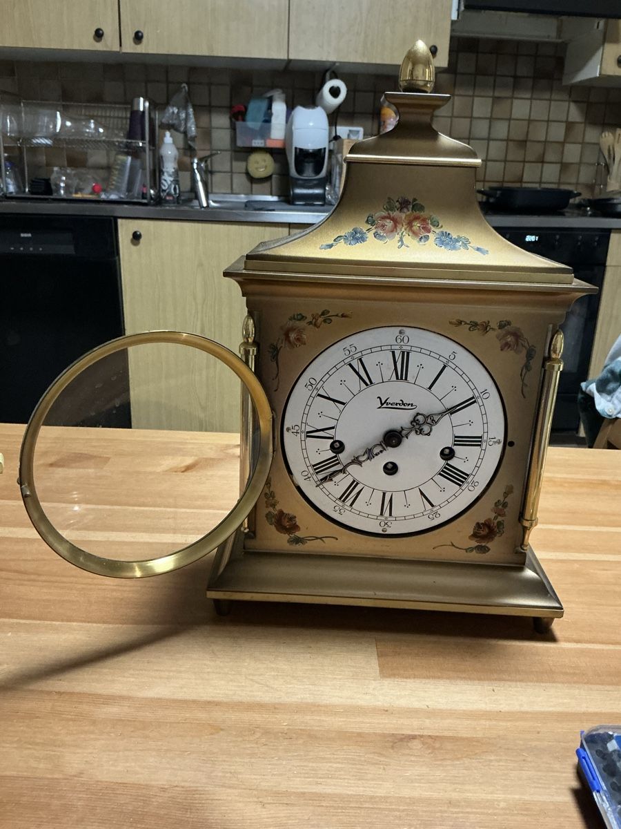 Orologi da terra & Orologi da parete: Verkaufe eine wunderschöne handgemalte Uhr – Usato da Basel venduto da S.Wehrli72 8