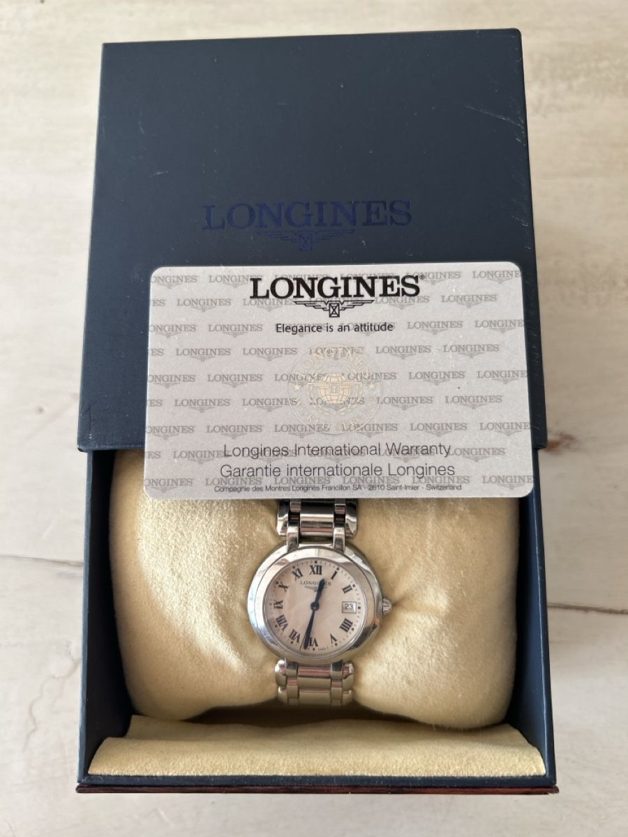 Longines Orologi: Longines PRIMALUNA – Usato da Rossens FR venduto da Gat0205