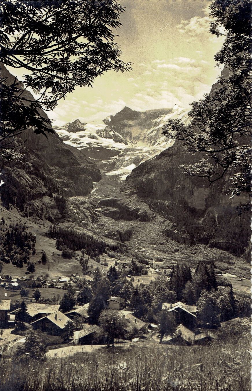 Cartes postales: Grindelwald BE, um 1935 – D'occasion à Otelfingen par Schmitte9
