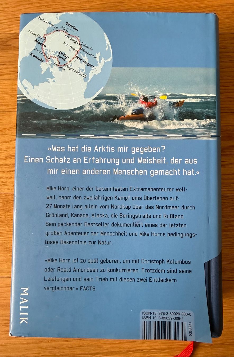 Bücher: Buch: Mike Horn - Abenteuer Polarkreis – Gebraucht aus Ostermundigen von airline-trolley 1