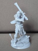 ⚔️ Thyra, die Pfeilbane – Resin Figur