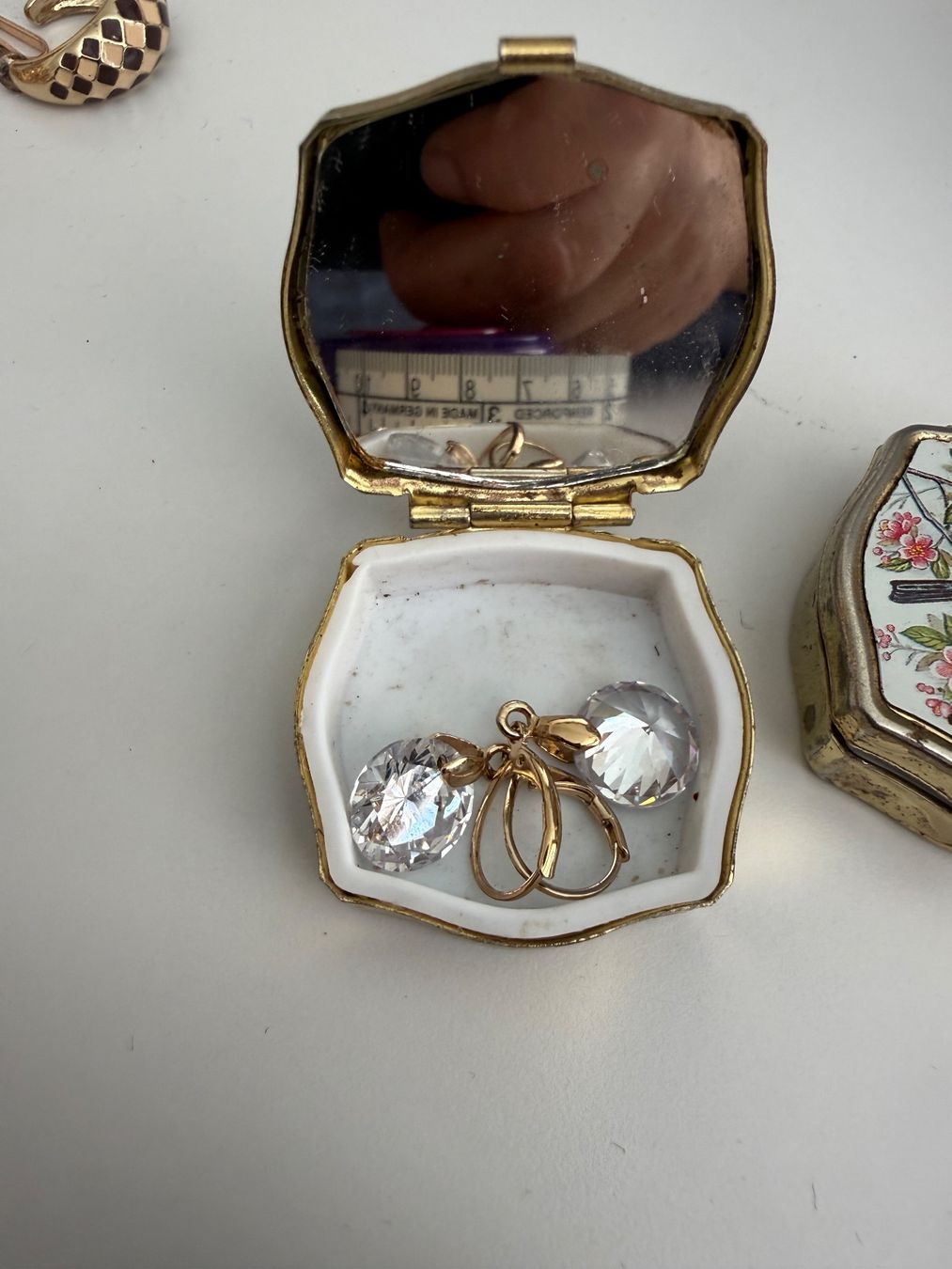 Altro in Cosmetici & Cura: Vintage Dosen für Schmuck oder Pillen – Usato da Kirchdorf venduto da Vintagewunder 4