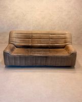 3-Sitzer Sofa DS-84 von De Sede aus Büffelleder (2)