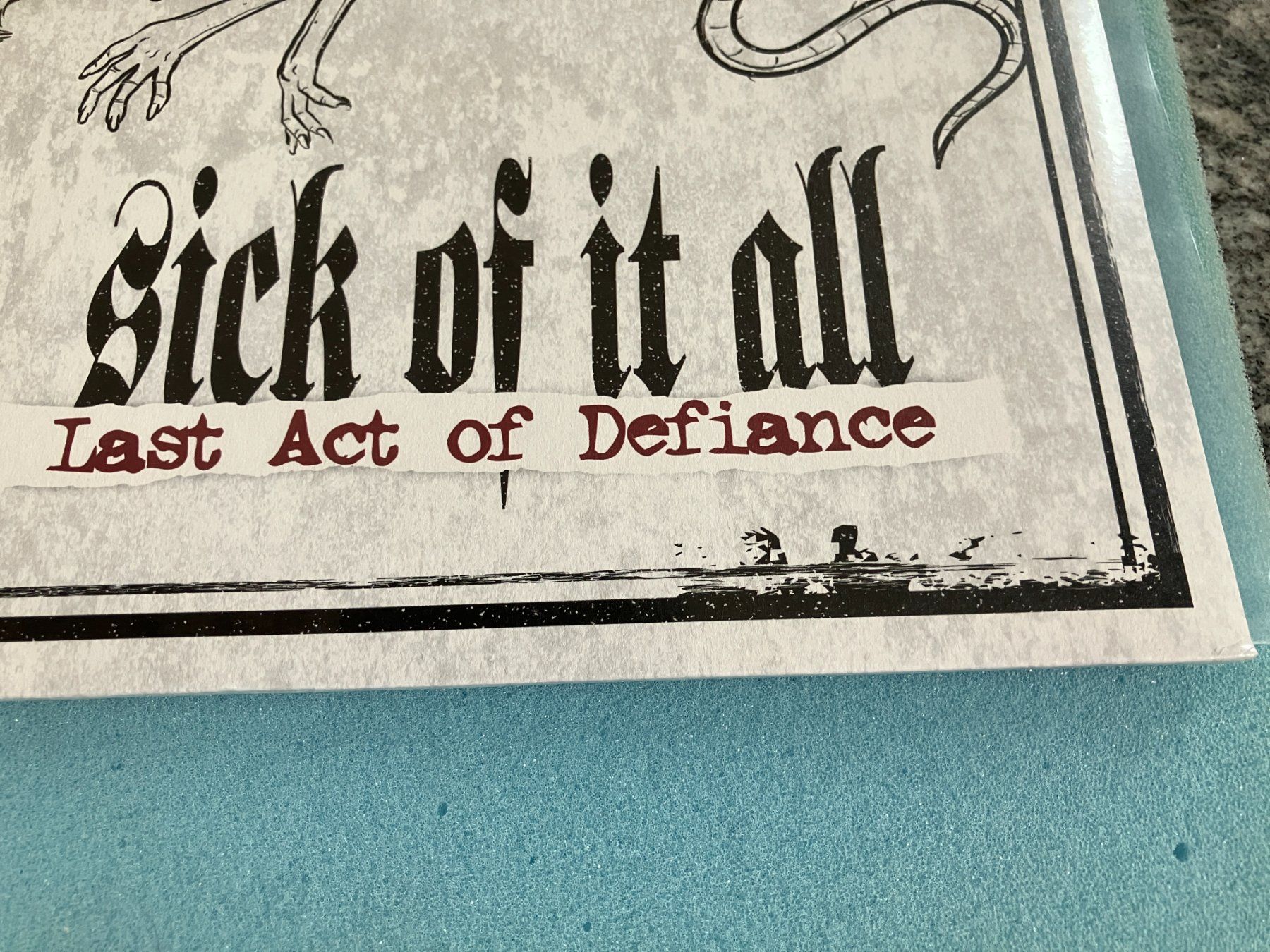 Schallplatten: Sick Of It All – Neu und originalverpackt aus Aarwangen von Jukebox3 2