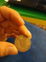 Pièce rare: 5 Dollars Hong Kong 2012 - Edition Limitée!