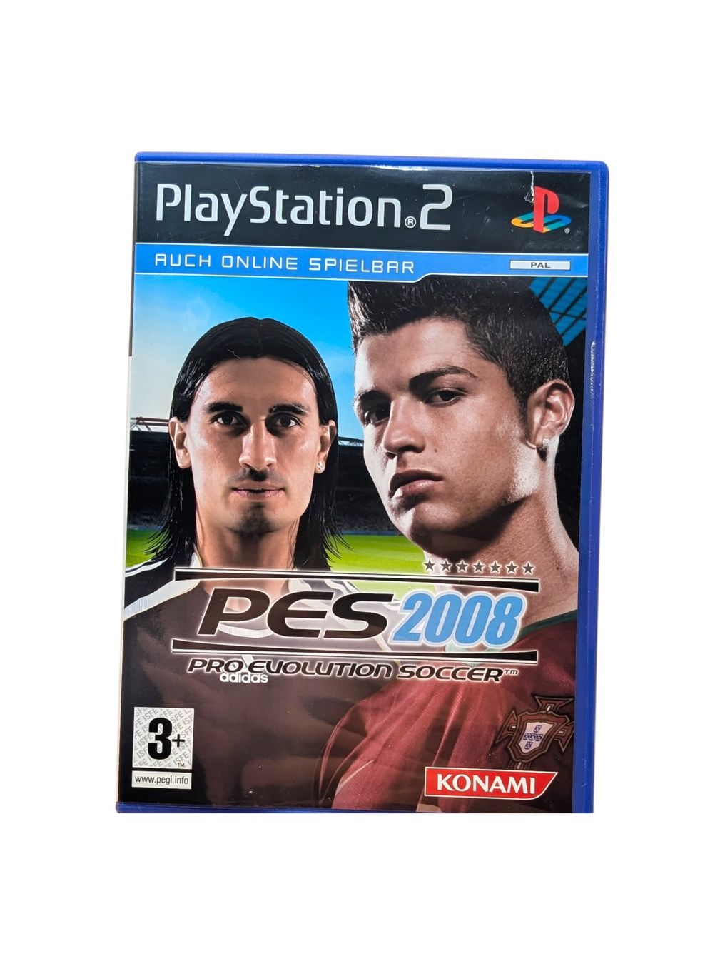 Sony Giochi: PES 2008 PlayStation 2 (PS2) – Usato da Domat/Ems venduto da IsseldorsShop