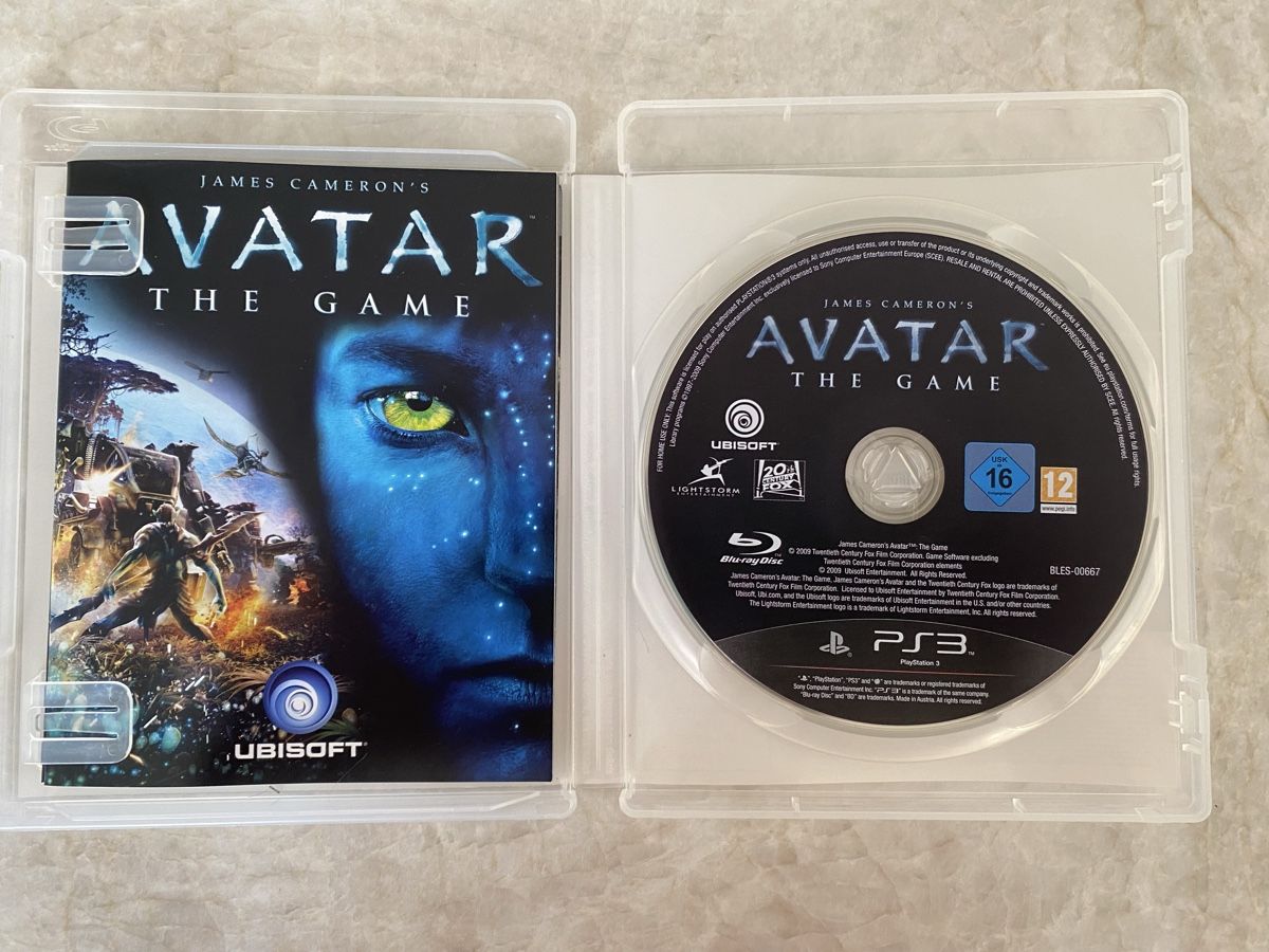 Spiele: Jeu PS3 James Cameron's Avatar The Game neuf – Gebraucht aus Gland von Fanfan479 2
