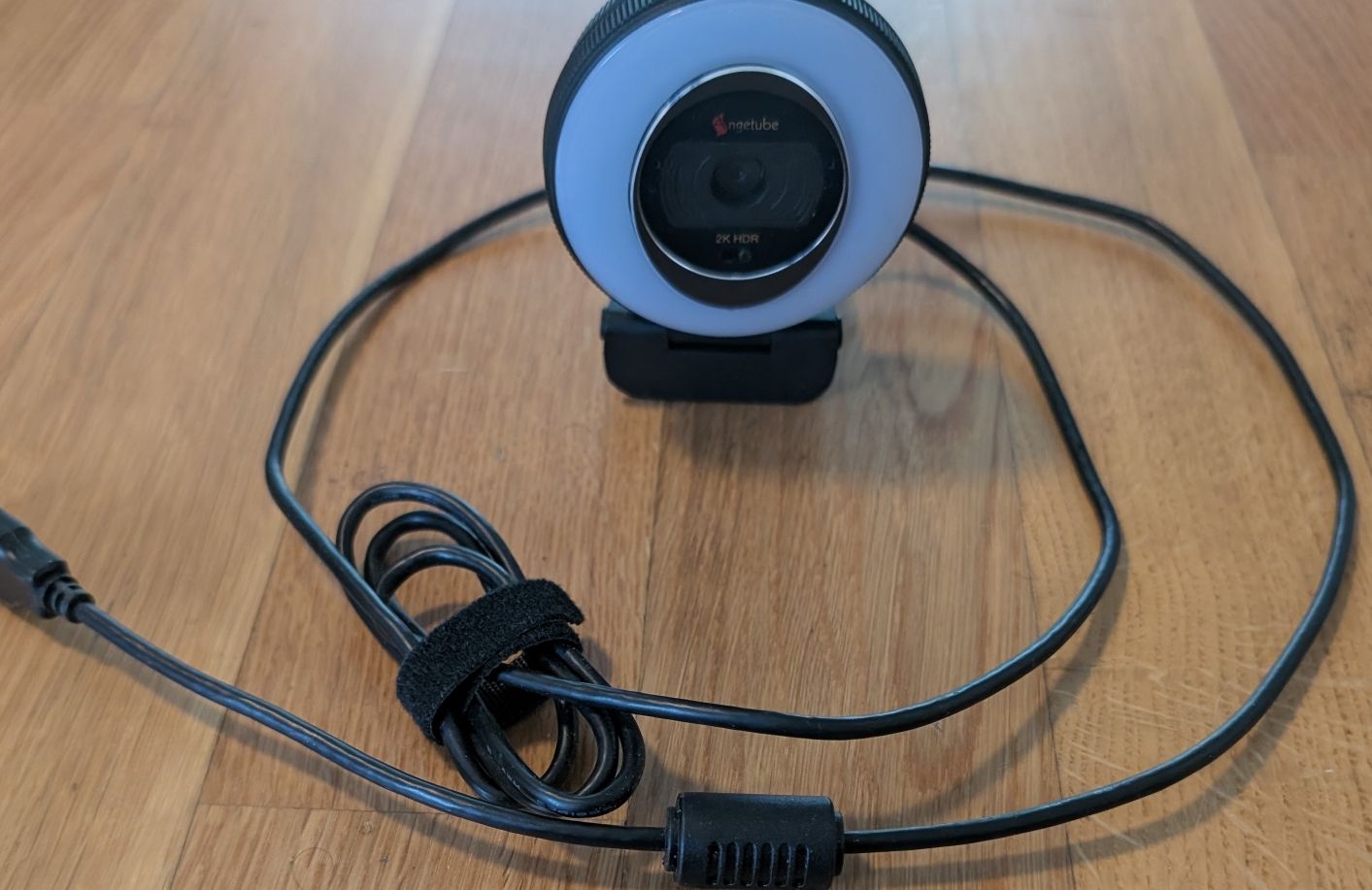Webcam: Angetube 2k Streaming 863PLUS - Profi-Kamera mit Ringlicht – Usato da Cham venduto da skunkworks